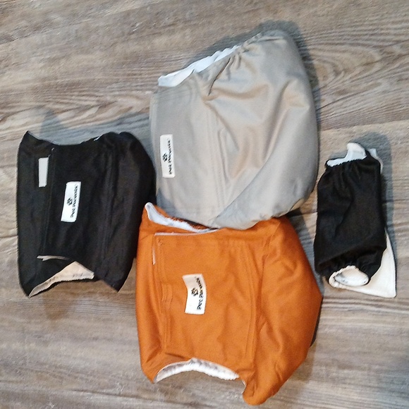 pet parents Dog Pet Parents Natural Belly Band Washable 3 Male Dog